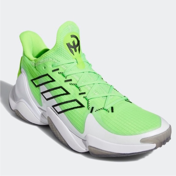 adidas Mahomes 1 Impact FLX First Release Team Solar Green - Picture 1 of 12